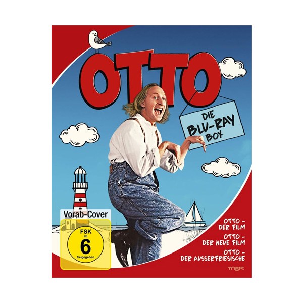 OTTO - Die BluRay-BOX (BR) 3Disc - LEONINE  - (Blu-ray Video / Horror)