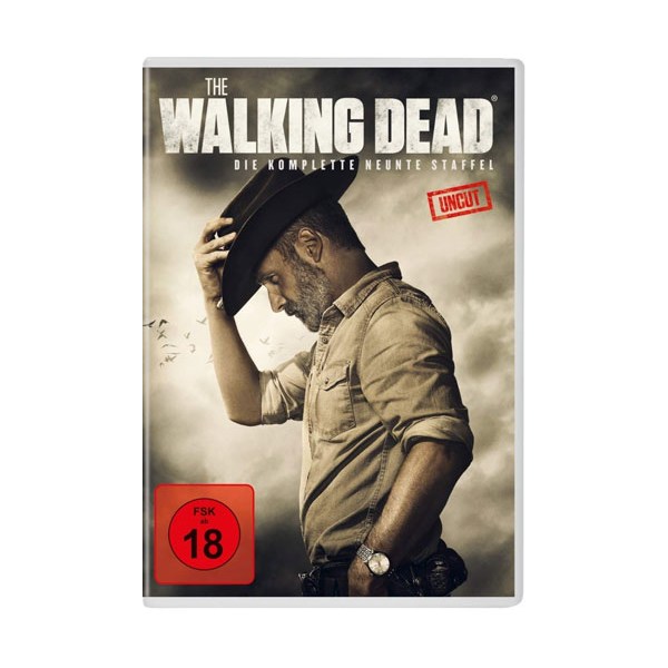 Walking Dead, The - SSN #9 (DVD) 6Disc Min: /DD5.1/WS - Universal Pictures  - (DVD Video / TV-Serie)