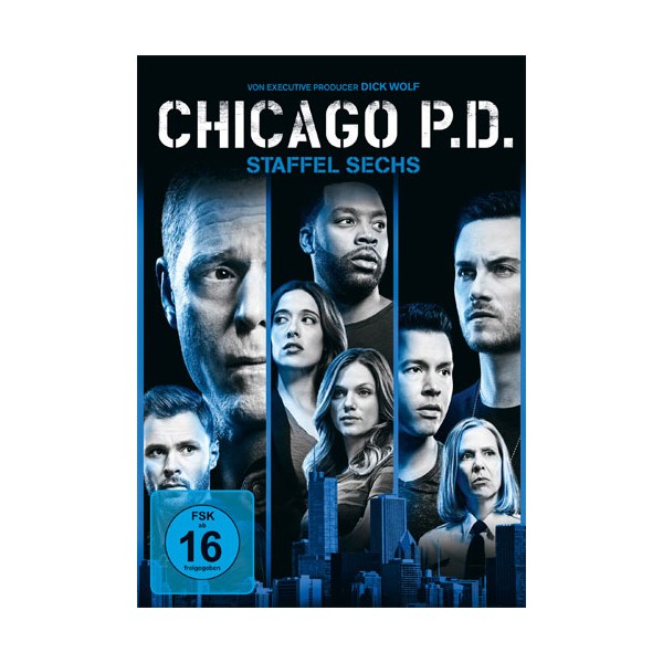 Chicago P.D. - Season #6 (DVD) 6Disc Min: /DD5.1/WS  25 Episoden - Universal Picture  - (DVD Video / TV-Serie)