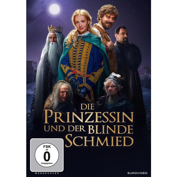 Die Prinzessin und der blinde Schmied - EuroVideo  - (DVD Video / Family)