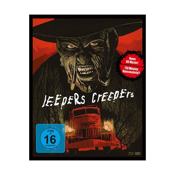 Jeepers Creepers #1 (BR+DVD) Mediabook 3Disc, Limitiert - Koch Media  - (Blu-ray Video / Horror)