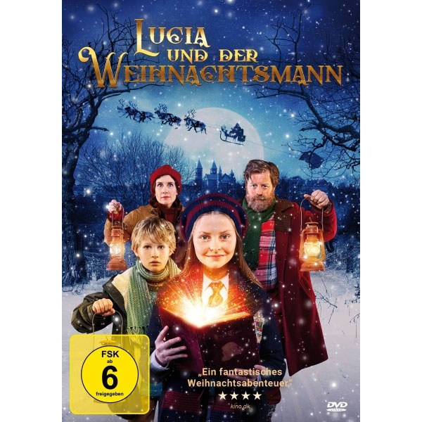 Lucia und der Weihnachtsmann (DVD) Min: 82/DD5.1/WS - Plaion Pictures  - (DVD Video / Family)