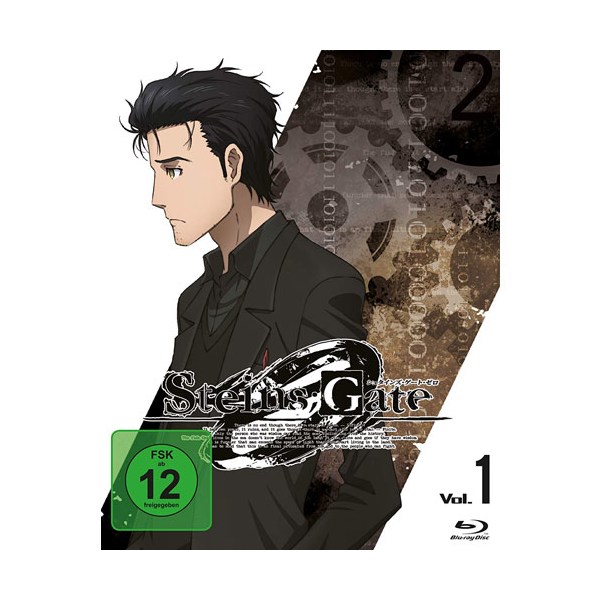 Steins: Gate 0 - Vol. #1 (BR) Min: 150/DD5.1/WS - Koch Media  - (Blu-ray Video / Anime)