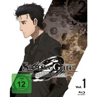 Steins: Gate 0 - Vol. #1 (BR) Min: 150/DD5.1/WS - Koch...