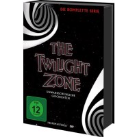 Twilight Zone - Kompl. Serie (DVD) 30DVD Keepcase - Koch...