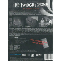 Twilight Zone - Kompl. Serie (DVD) 30DVD Keepcase - Koch...