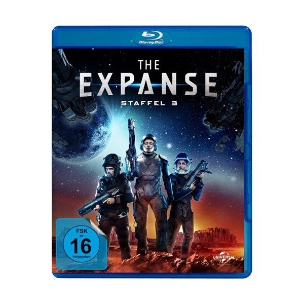 Expanse, The - Staffel 3 (BR) 3Disc Min: 552/DD5.1/WS        Syfy -   - (Blu-ray Video / TV-Serie)