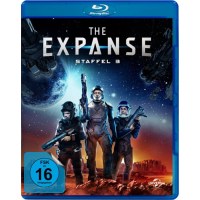 Expanse, The - Staffel 3 (BR) 3Disc Min: 552/DD5.1/WS        Syfy -   - (Blu-ray Video / TV-Serie)