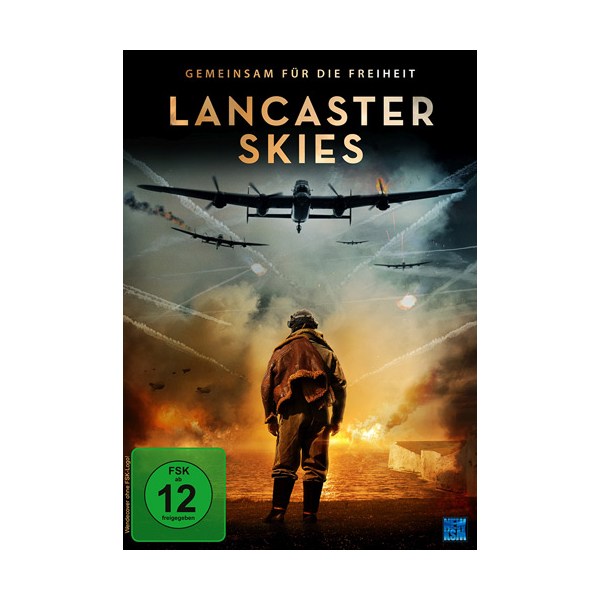 Lancaster Skies (DVD) Gemeinsam für die Freiheit, Min: 94/DD5.1/WS - KSM  - (DVD Video / Kriegsfilm)