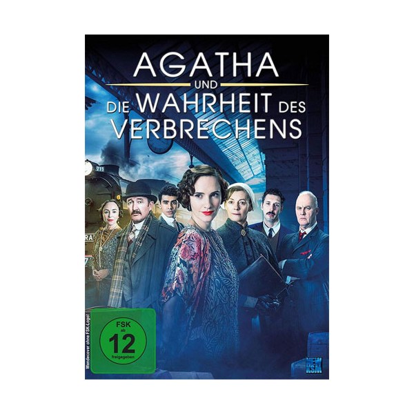 Agatha und die Wahrheit des Verbr. (DVD) Min: 92/DD5.1/WS - KSM  - (DVD Video / Krimi)