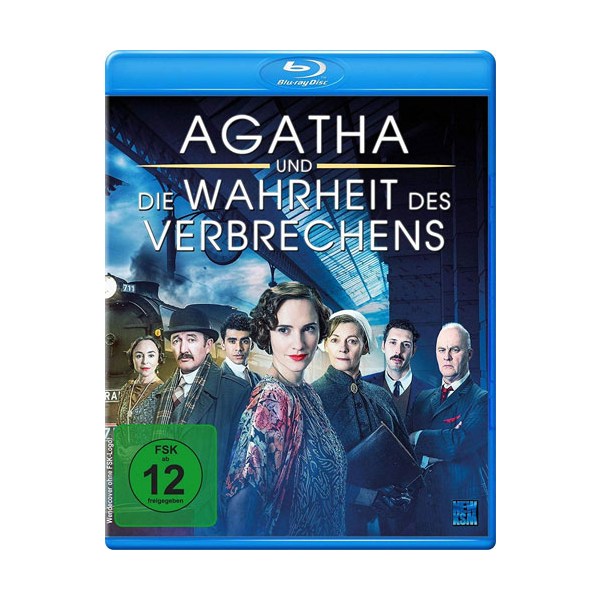 Agatha und die Wahrheit des Verbr. (BR) Min: 96/DD5.1/WS - KSM  - (Blu-ray Video / Krimi)