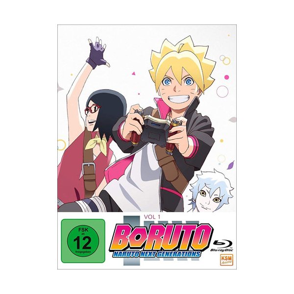 Boruto - Naruto Next Generation #1 (BR) Volume 1: Episode 01-15, Min: 342/DD/WS2Disc - KSM  - (Blu-ray Video / Anime)