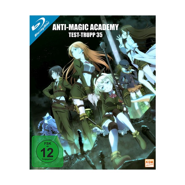 Anti Magic Academy: Test-Trupp 35  (BR) Gesamtedition: Episode 01-12, 3Disc - KSM  - (Blu-ray Video / Anime)