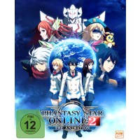 Phantasy Star Online 2 Gesamtbox (BR) Ep.01-12, 3Disc,...