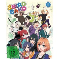 Shirobako - Staffel 1 (BR) Ep.: 01-12 Min: 297/DD/WS...