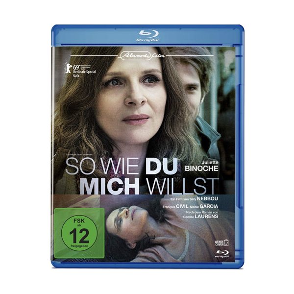 So wie du mich willst (BR) Min: 106/DD5.1/WS - ALIVE AG  - (Blu-ray Video / Drama)