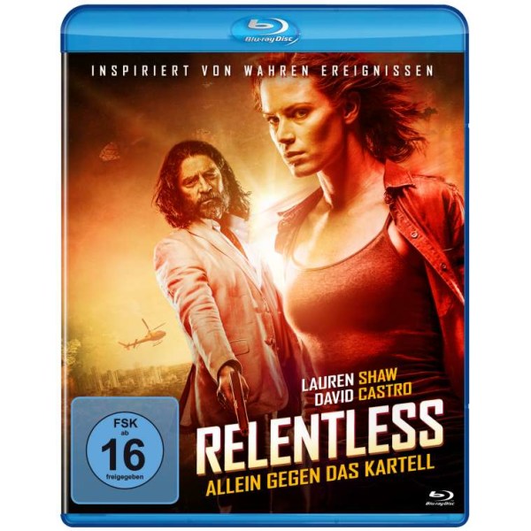 Relentless - Allein gegen d.Kartell (BR)Min: 92/DD5.1/WS - Lighthouse  - (Blu-ray Video / Thriller)