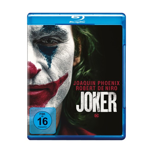 Joker  (BR) Min: 126/DD5.1/WS - WARNER HOME  - (Blu-ray Video / Action)