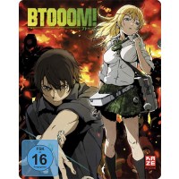 BTOOOM! - Gesamtausgabe (BR) 2Disc, Steelcase - AV-Vision...