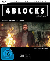4 Blocks - Staffel 3 (BR) 2Disc - AV-Vision  - (Blu-ray...