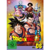 Dragonball Super - 6. Arc (DVD) 3Disc Episoden 77-95 -...