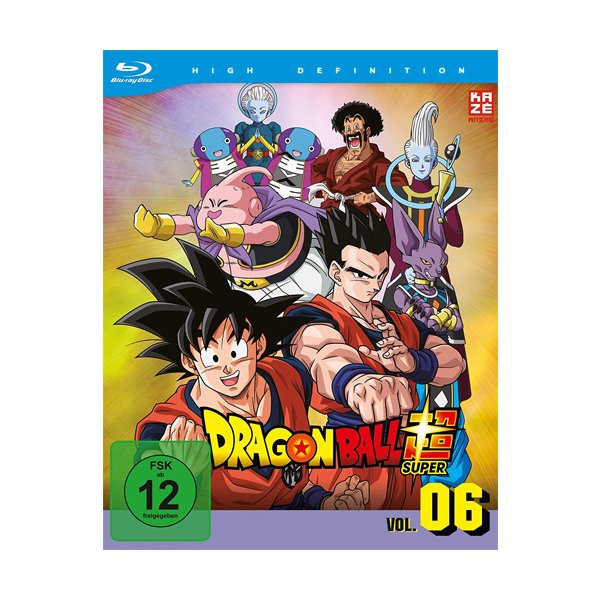 Dragonball Super - 6. Arc (BR) 2Disc Episoden 77-95 - AV-Vision  - (Blu-ray Video / Anime)