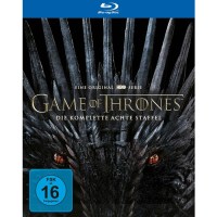 Game of Thrones - kompl. Staffel 8 (BR) Repack FINALE Staffel, 3Disc, *Replenishment - Universal Pictures  - (Blu-ray Video / Fantasy)