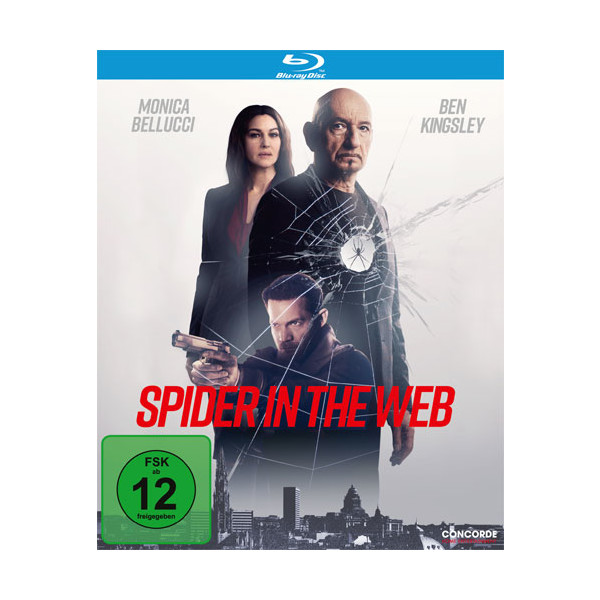 Spider in the Web (BR) Min: 114/DD5.1/WS - Concorde  - (Blu-ray Video / Thriller)