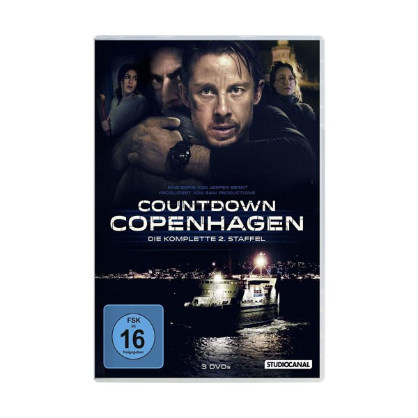 Countdown Copenhagen - Staffel #2 (DVD) 3-Disc - STUDIOCANAL  - (DVD Video / Krimi)