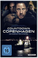 Countdown Copenhagen - Staffel #2 (DVD) 3-Disc -...