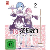 Re:ZERO - Starting Life in... #2 (DVD) Starting Life in...