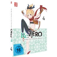 Re:ZERO - Starting Life in... #4 (DVD) Starting Life in...