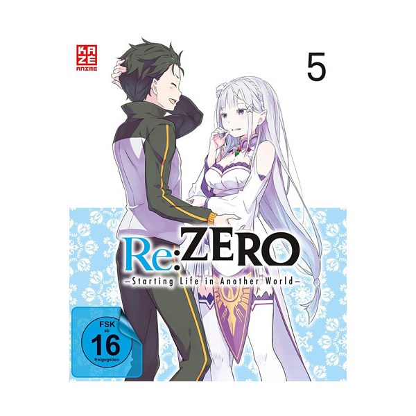 Re:ZERO - Starting Life in... #5 (DVD) Starting Life in Another World - AV-Vision  - (DVD Video / Anime)