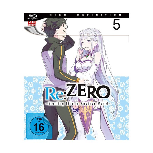 Re:ZERO - Starting Life in... #5 (BR) Starting Life in Another World - AV-Vision  - (Blu-ray Video / Anime)