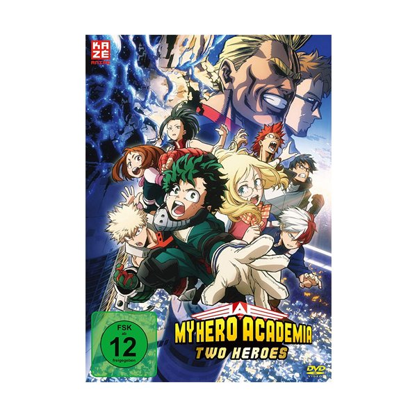 My Hero Academia: Two Heroes (DVD) Min: /DD/WS - AV-Vision  - (DVD Video / Anime)