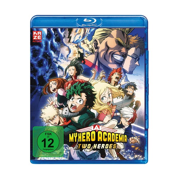 My Hero Academia: Two Heroes (BR) Min: /DD/WS - AV-Vision  - (Blu-ray Video / Anime)