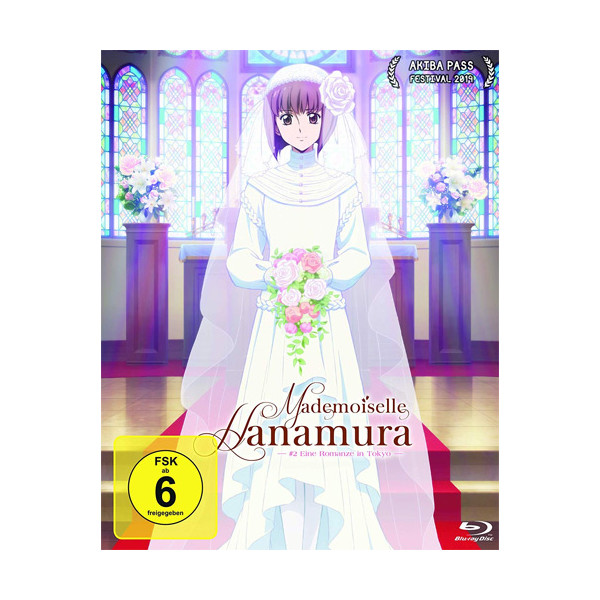 Mademoiselle Hanamura #2 (BR) Eine Romanze in Tokyo - AV-Vision  - (Blu-ray Video / Anime)