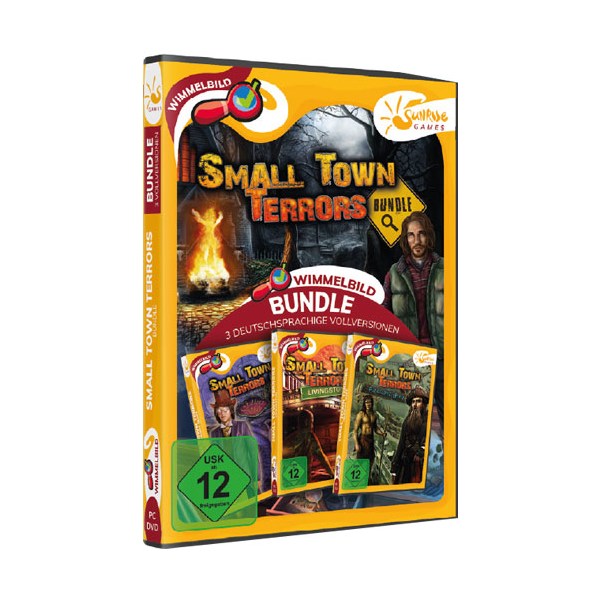 Small Town Terrors 1-3  PC SUNRISE - Sunrise  - (PC Spiele / Sammlung)