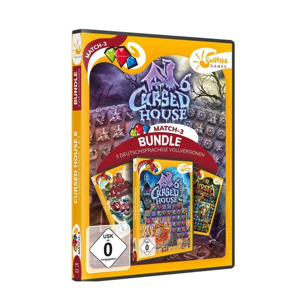 Cursed House 6  PC SUNRISE - Sunrise  - (PC Spiele / Geschicklichkeit)