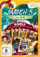Match 3 6-er Box Vol. 6  PC SUNRISE - Sunrise  - (PC...
