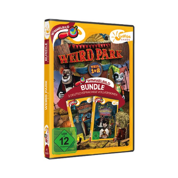 Weird Park 1+2  PC SUNRISE - Sunrise  - (PC Spiele / Sammlung)