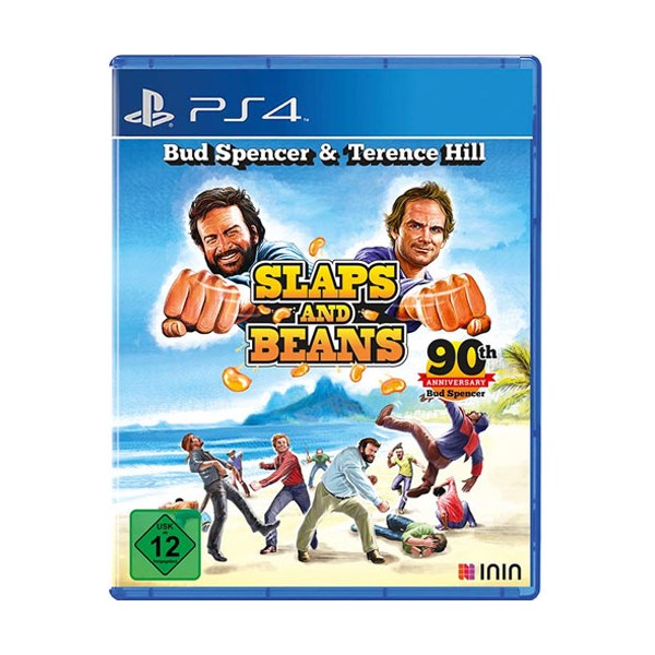 Bud Spencer & Terence Hill  PS-4 Slaps and Beans Anniversary Ed. - NBG  - (SONY® PS4 / Action)