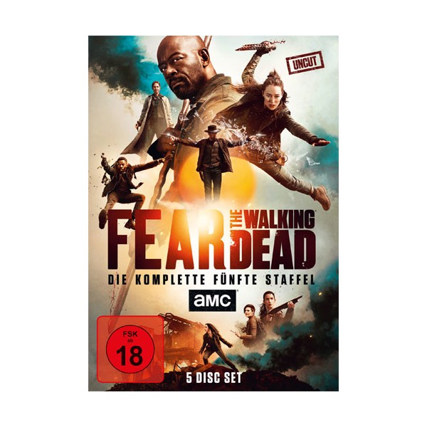 Fear the Walking Dead - SSN #5 (DVD) Min: 693/DD5.1/WS  5Disc - Universal Pictures Germany GmbH  - (DVD Video / Horror)