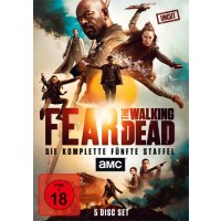 Fear the Walking Dead - SSN #5 (DVD) Min: 693/DD5.1/WS...