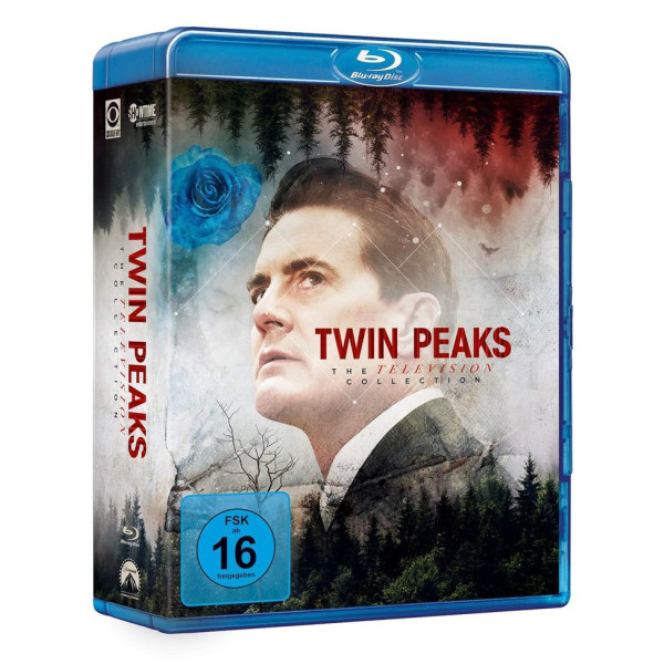 Twin Peaks - Season 1-3 (BR) 16Disc 48 Episoden, TV Collection Boxset - Universal Pictures Germany GmbH  - (Blu-ray Video / Thriller)