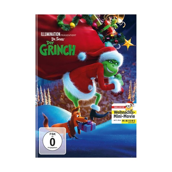 Grinch, Der (2018) - Weihnachts-Ed.(DVD) Min: 82/DD5.1/WS - Universal Picture  - (DVD Video / ANIMATION)