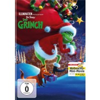 Grinch, Der (2018) - Weihnachts-Ed.(DVD) Min: 82/DD5.1/WS...