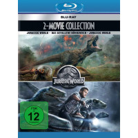 Jurassic World 1 & 2 (Blu-ray) - Universal Picture  -...