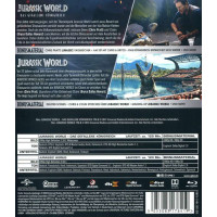 Jurassic World 1 & 2 (Blu-ray) - Universal Picture  -...