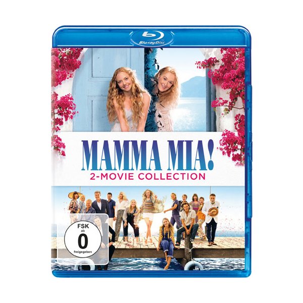 Mamma Mia!  1&2 Movie-Boxset (BR) 2Disc Min: 230/DD5.1/WS - Universal Picture  - (Blu-ray Video / Komödie)